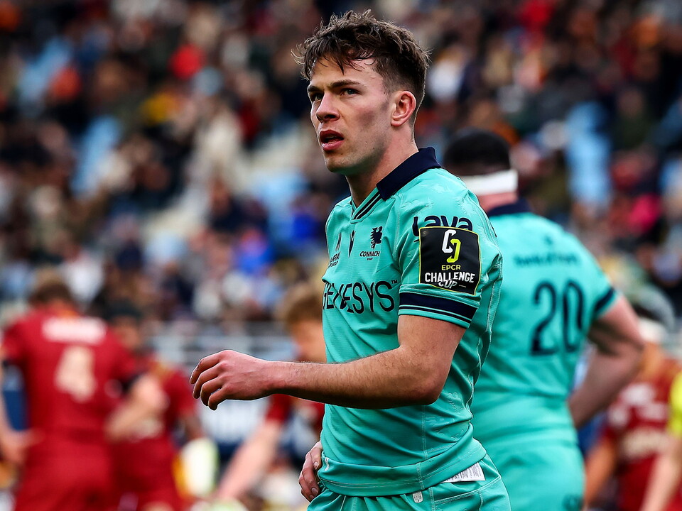 Ulster Rugby is delighted to confirm that Connacht scrum-half Matthew Devine, will join the province this summer on a one-year deal until at least the summer of 2027.