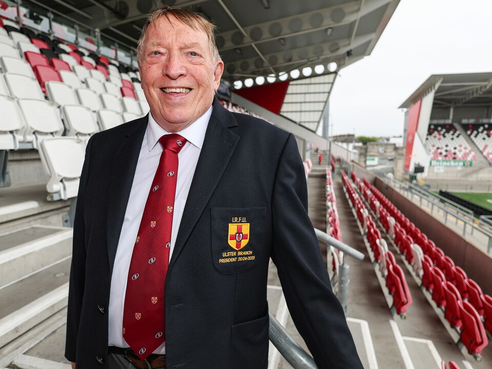 Laurence Rocke of Malone RFC has been elected the 127th president of the IRFU Ulster branch at the province's AGM meeting.