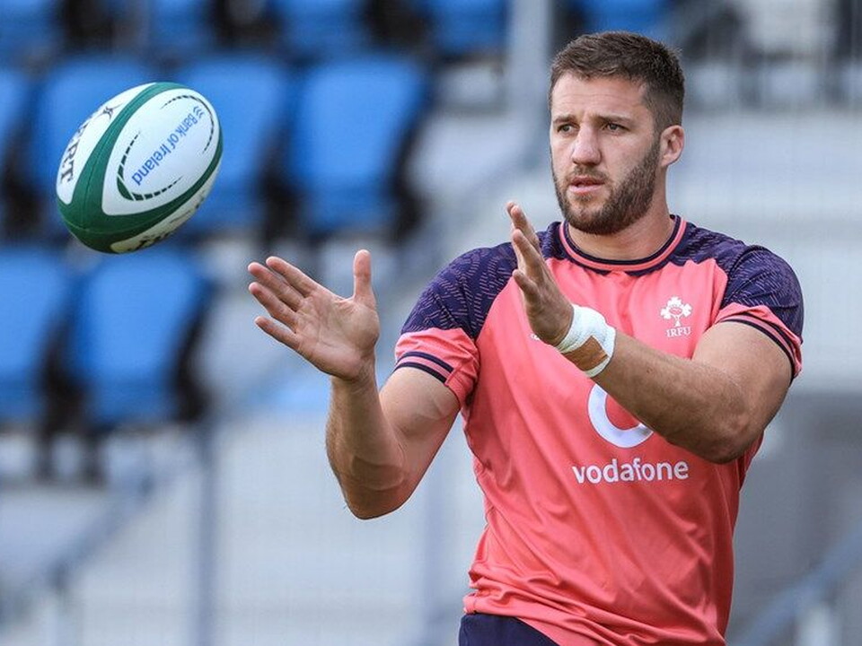 Head Coach Andy Farrell has named his Ireland Match Day Squad to face Scotland in Saturday’s final Rugby World Cup Pool B clash in Paris (Kick-off 9pm local time/8pm Irish time).