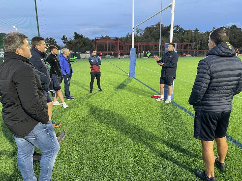 Ulster Rugby is hosting a range of coaching courses and coach education sessions throughout the 22/23 season, at various locations across the province.