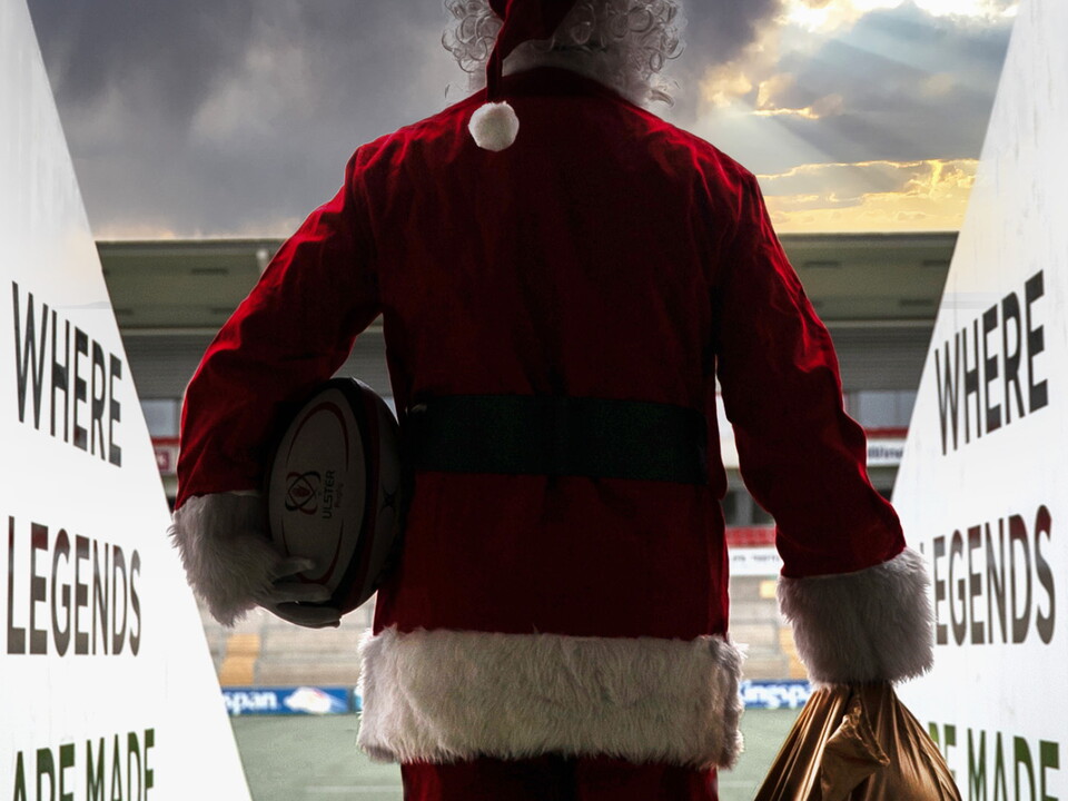 With a little help from Ulster Rugby, skip the last-minute Christmas rush and find the perfect gifts for the rugby fan in your life. From official merchandise to unique stadium tours, our guide has everything you need to make their Christmas special.