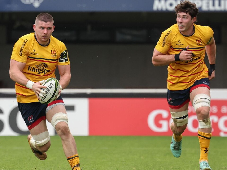 Ulster Interim Head Coach, Richie Murphy and Player of the Match, David McCann, reflect on the province's dramatic 17-40 victory over Montpellier, that booked a Challenge Cup Quarter-Final this weekend against Clermont.