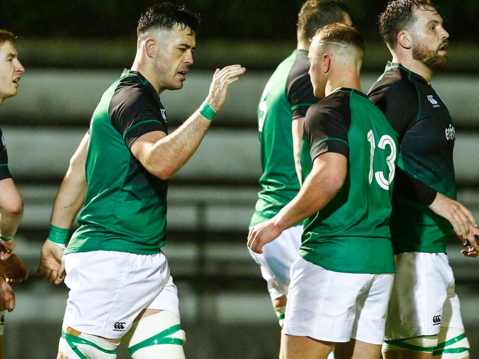 The Ireland Club XV’s first fixture in four years ended in a well-earned 20-17 win over Portugal ‘A’ in Lisbon.