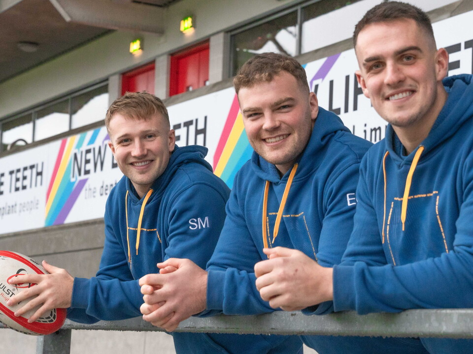 The latest local business to show its support for Ulster Rugby is New Life Teeth, with a new 1-year sponsorship deal as the club’s official dental supplier.