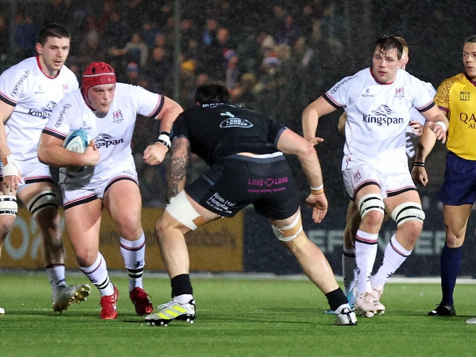 Ulster suffer a hard fought defeat in difficult conditions against an in form Glasgow Warriors side in Round 14 of the BKT United Rugby Championship.