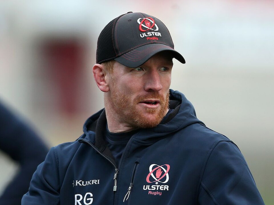 Ulster's Forwards Coach, Roddy Grant, and full back, Mike Lowry, look ahead to the upcoming match against Vodacom Bulls at Kingspan Stadium.