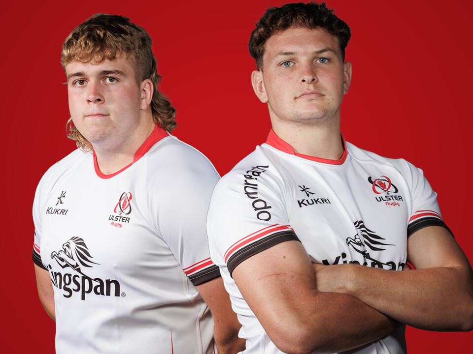 Two of Ulster's most exciting academy talents, Lorcan McLoughlin and Scott Wilson, reflect on their first year in the academy set-up.