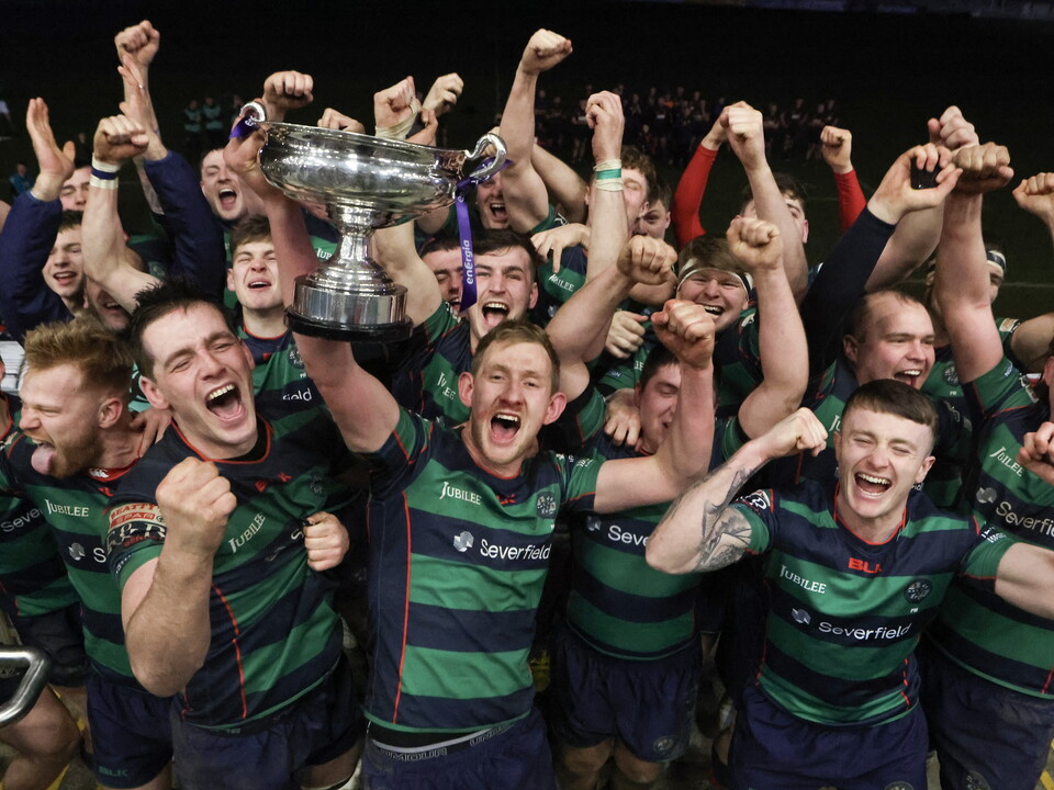 Clogher Valley became only the third side in the history of the All-Ireland Junior Cup to defend the trophy after they beat near rivals Enniskillen in front of a bumper crowd of 3,000 at Kingspan Stadium. Their victory in Belfast also means they'r...