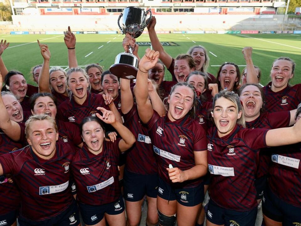 Enniskillen RFC has won the 2023/24 Women’s Junior Cup after producing a stunning second half recovery to turn the Final around and beat the title-holders, Malone RFC.