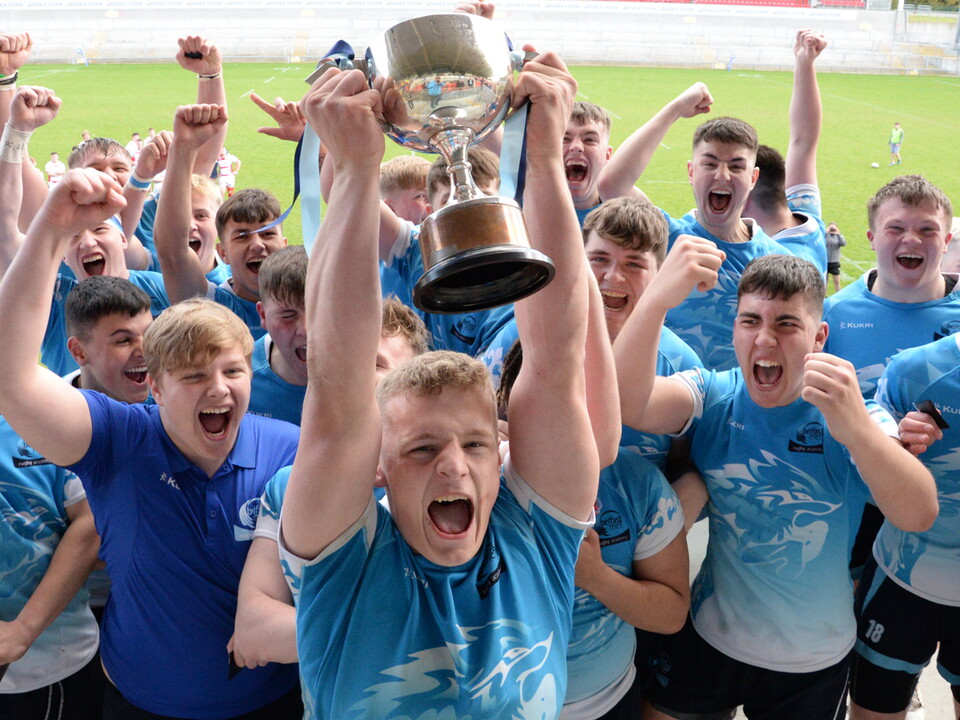 There are 3 pieces of silverware on the line at Kingspan Stadium on Saturday as the Ulster Carpets Youth Cups conclude with consecutive finals.