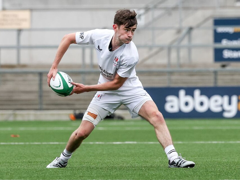 Ireland U18 Clubs Head Coach, Jamie Kirk, has named his team to play Italy U18s at Eugenio Municipal Stadium on Wednesday, 30 October (6.30pm local time/5.30pm Irish time).