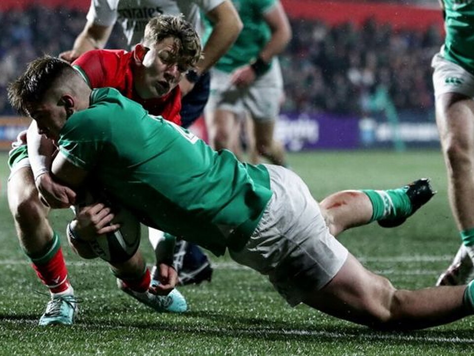 Jacob Boyd, Joe Hopes, Bryn Ward and Henry Walker all join the rest of Murphy's squad to face England in Bath in Friday night's Six Nations clash.