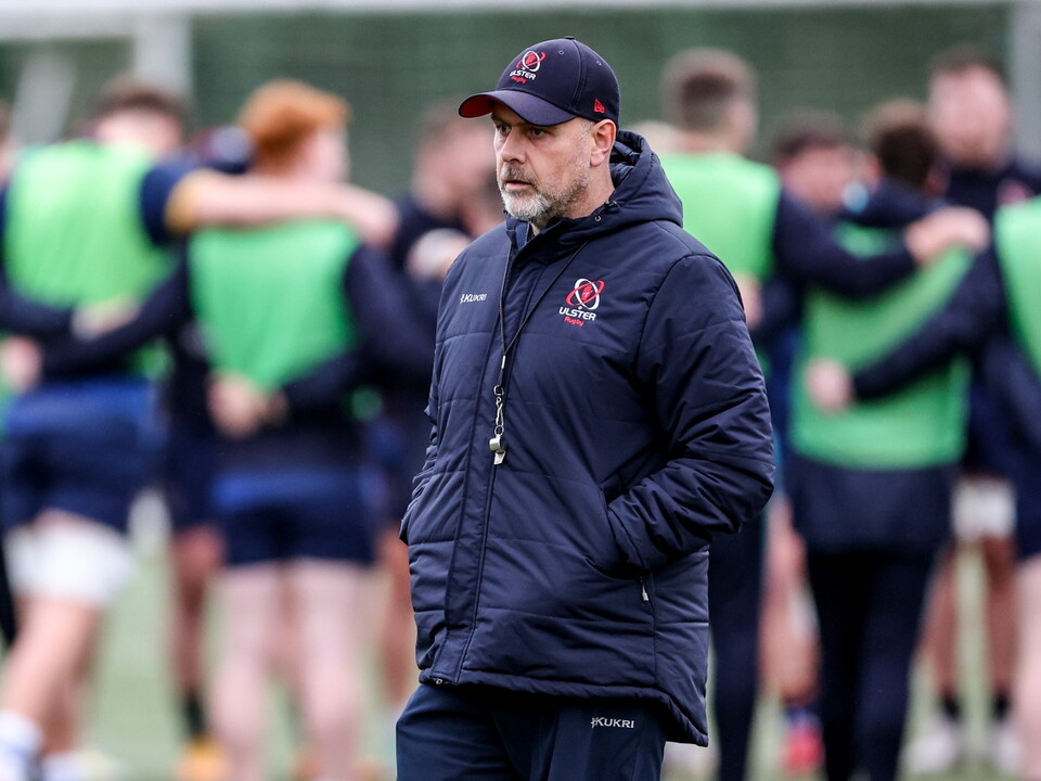 Ulster's Head Coach speaks about his side's current form, dealing with pressure, and how he is managing the side through a tough period of fixtures.