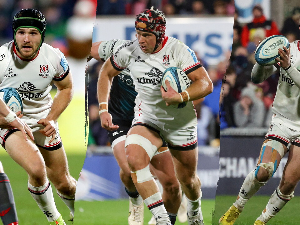 Jake Flannery, Angus Curtis and Luke Marshall will continue to line-out in the Ulster jersey in the seasons ahead.