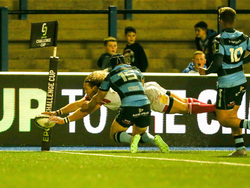 It was a defeat for Ulster as Cardiff snatched victory with the final kick of the game in Round 2 of the EPCR Challenge Cup.