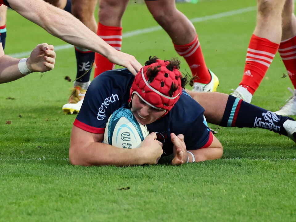 Three first half tries proved to be enough for Ulster to claim a deserved victory in difficult conditions at Thomond Park in Round 7 of the BKT United Rugby Championship.