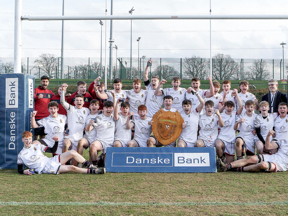 Royal School Armagh have retained the Danske Bank Subsidiary Shield after a 43-19 win over Down High School.