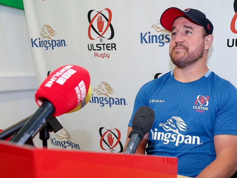 Ulster Assistant Coach, Dan Soper, Rob Herring and Harry Sheridan spoke to the media ahead of the province's URC Quarter-Final clash against Leinster this Saturday.