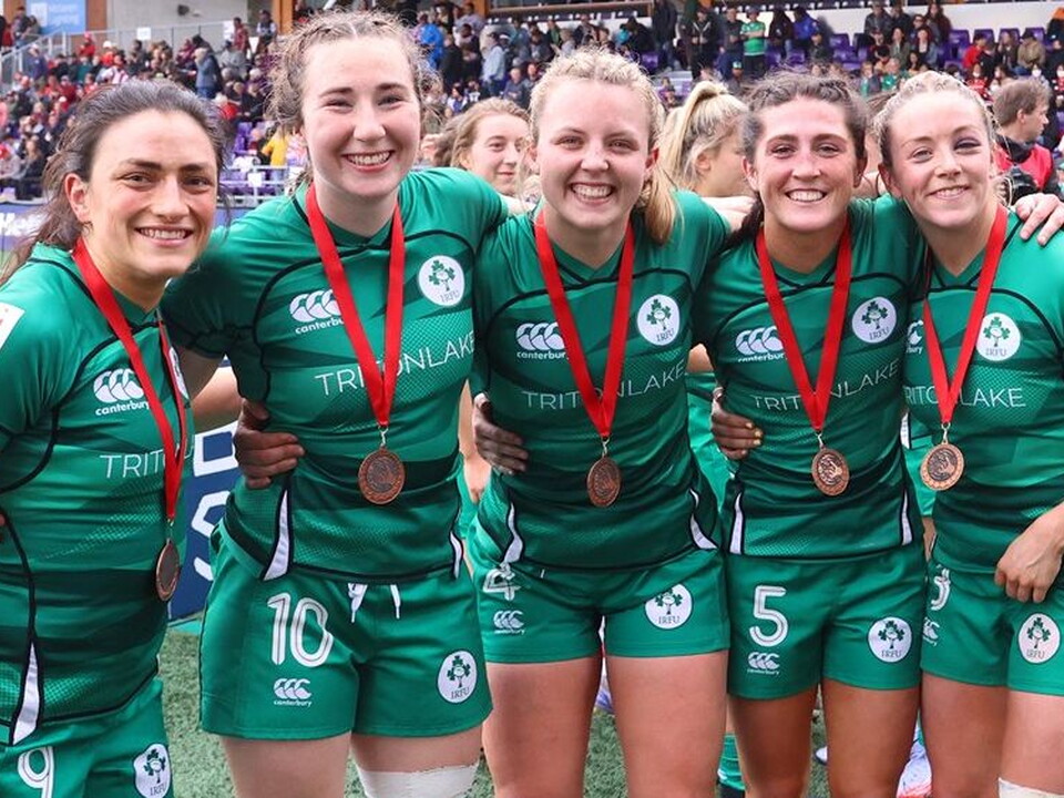 The Ireland Men’s and Women’s Sevens squads have been announced for this weekend’s HSBC World Rugby Sevens Series double header in Toulouse. Claire Boles, Brittany Hogan and Zac Ward have been selected from Ulster.