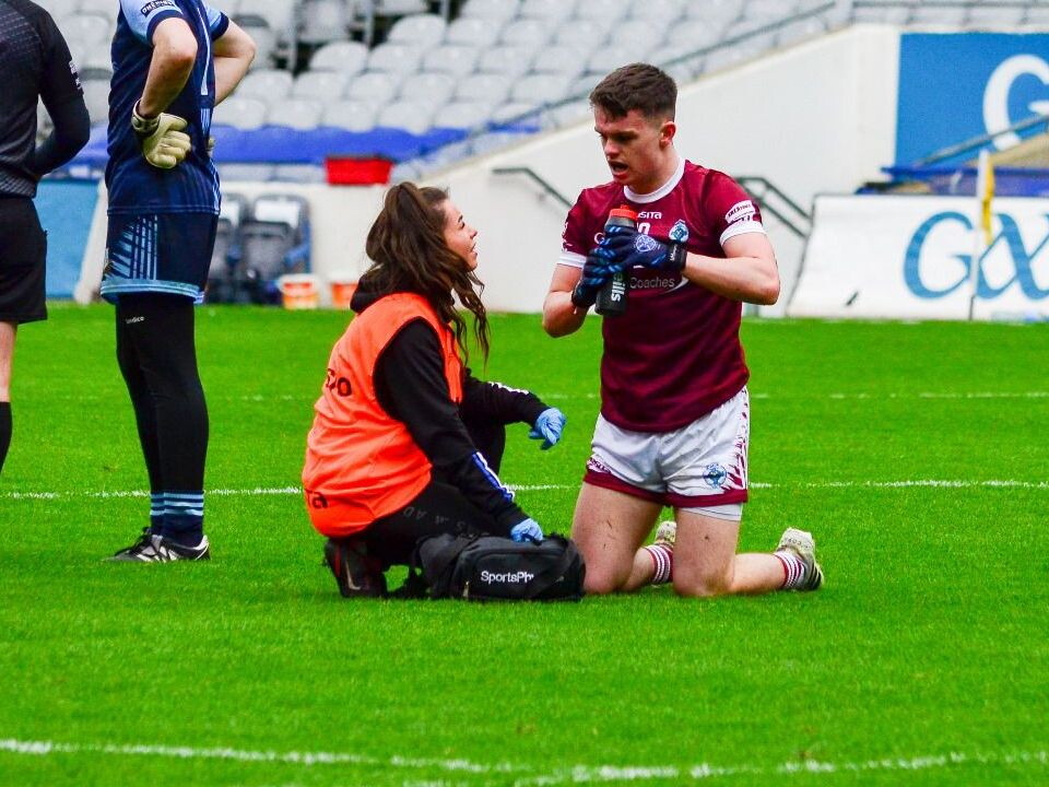 We sat down with Ulster Juniors' physiotherapist, Rhea to discuss her career in sport.