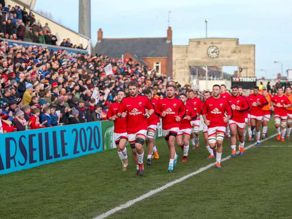 Northampton Saints are the visitors to Kingspan Stadium on Friday night, for Ulster Rugby's first home game of the 2021/22 Heineken Champions Cup.