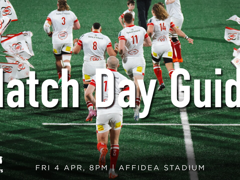 It's Knockout Rugby time at Affidea Stadium as we welcome Ospreys in the Round of 16 of the EPCR Challenge Cup. (Saturday, 4th April, kick-off 8.00pm).