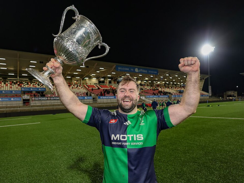 The Christmas triple header proved to be an exciting and entertaining day of rugby here in Affidea Stadium.