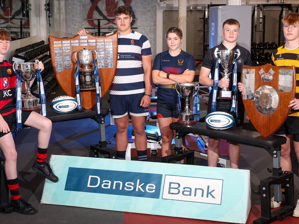 The 2025/26 Danske Bank Ulster Schools’ Cup competitions were launched today ahead of the season beginning tomorrow with the U16 Cup kick-off.