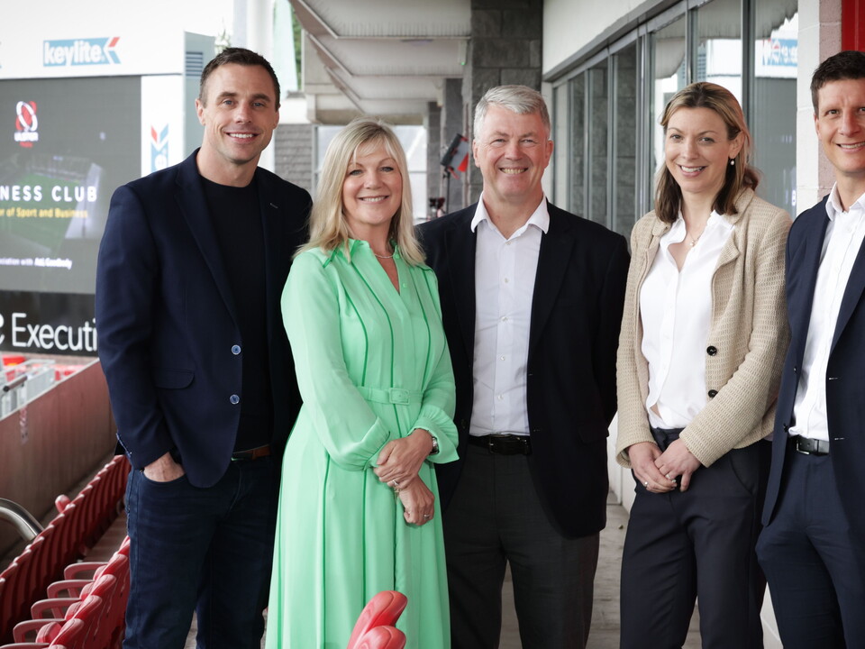 A 150-strong crowd came together in the A&L Goodbody Lounge at Kingspan Stadium, home of Ulster Rugby, to celebrate the launch of the club’s new business network.