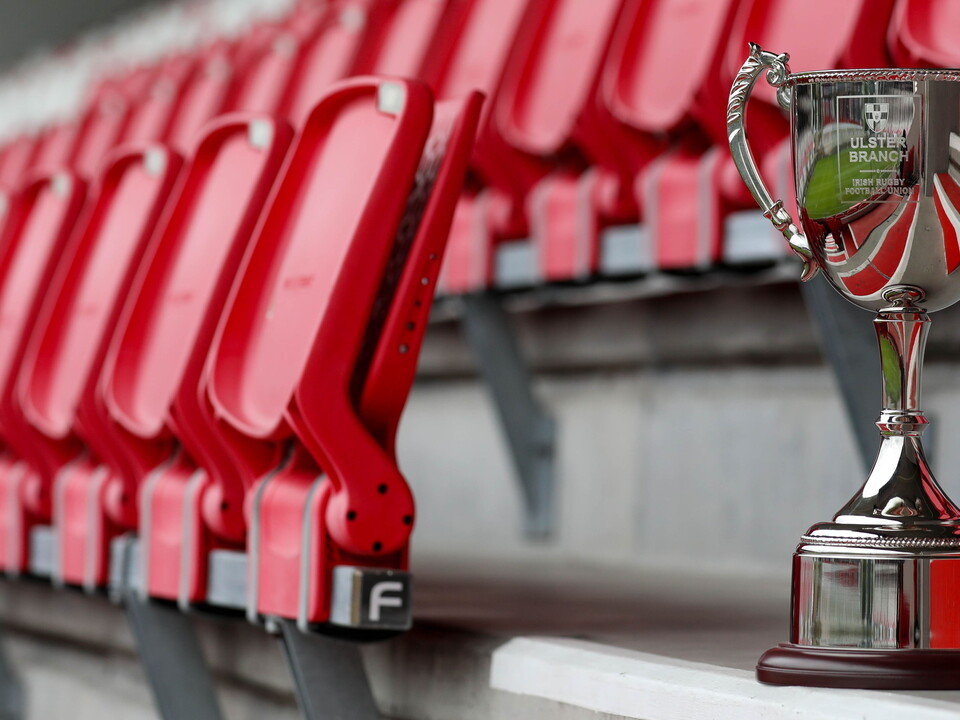 Cavan take on Queen's University on Easter Monday at Kingspan Stadium in the final of the Deloitte Women's Junior Cup [12:30pm KO].