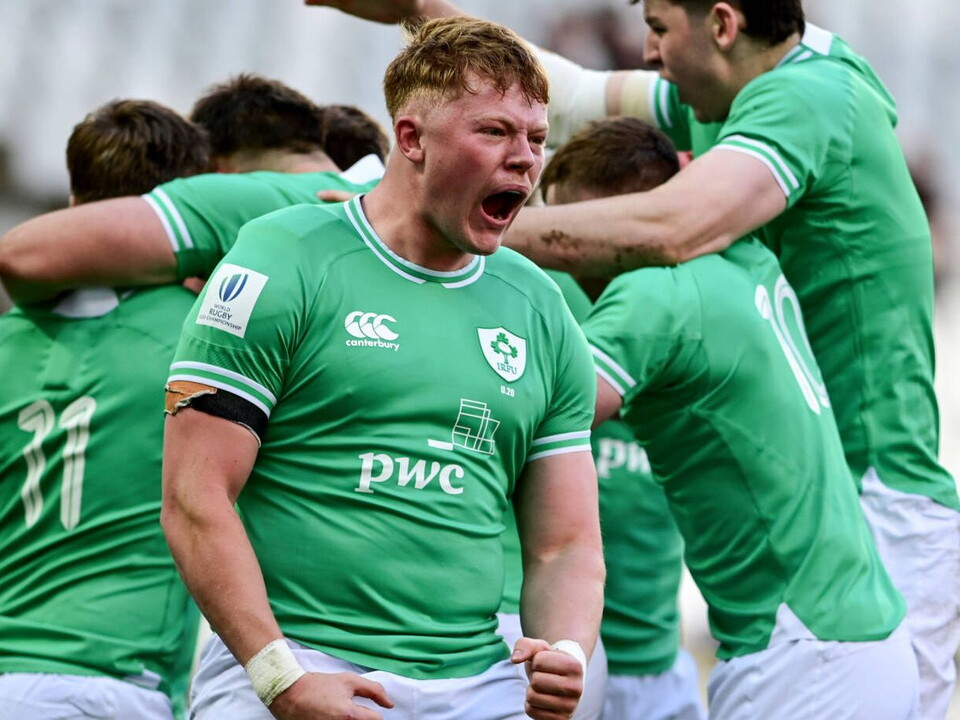 Head Coach Willie Faloon has named the Ireland Men's U20s Match Day Squad, sponsored by PwC, for Friday's World Rugby U20 Championship third place play-off against New Zealand in Cape Town (Kick-off 3.30pm UK/IRE time).
