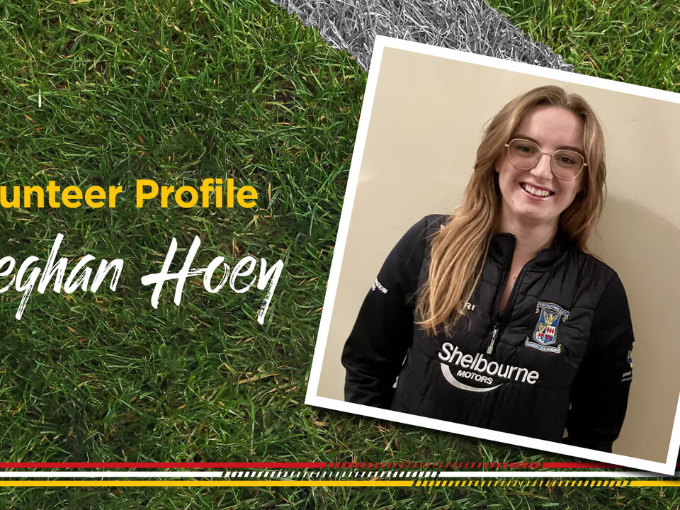 We caught up with Meghan, a volunteer at Portadown Rugby Club to hear about the work she gets up to and what it means to her to be a volunteer.