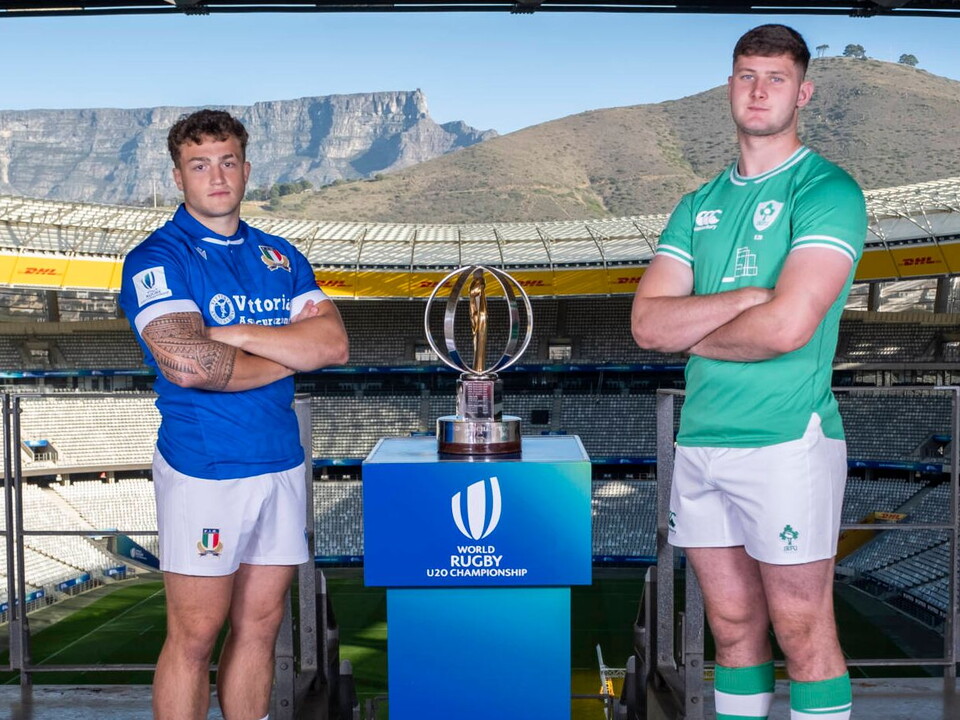 3 Ulster players have been named in Faloon's side to face Italy in Cape Town (Kick-off 3.30pm Irish time).