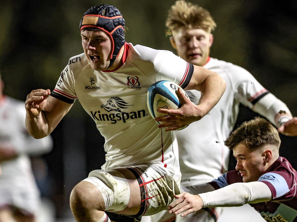 The young Ulster Rugby Development XV put in an impressive performance this evening against the Welsh Crawshays at Shaws Bridge, running in nine tries to two in what turned out to be a very entertaining game.