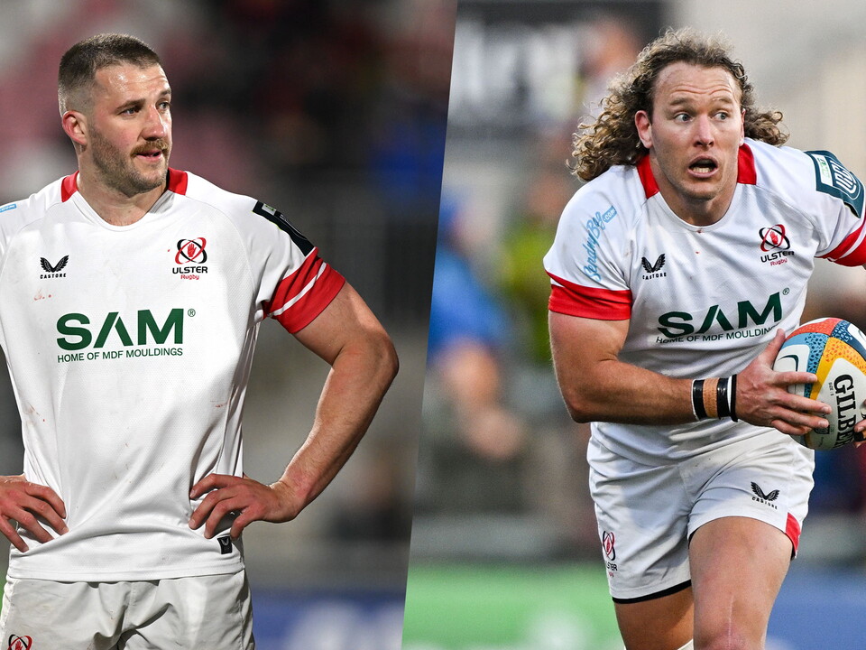 The United Rugby Championship has released it's 2025-26 Elite XV team of the season, with two Ulster players included in the side.