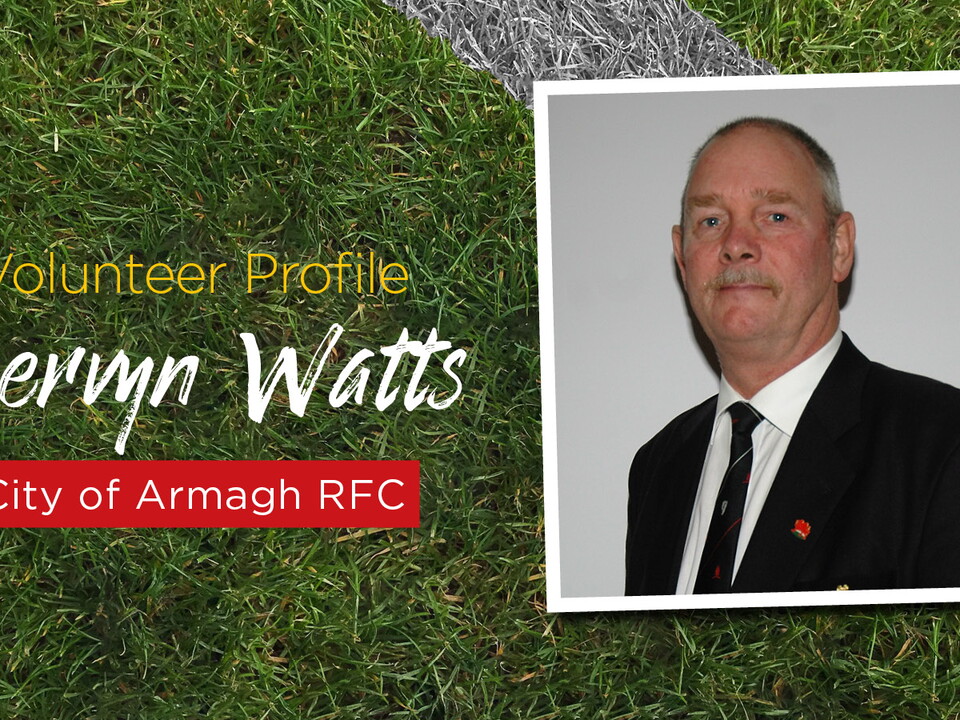 Today is International Volunteer Day, and so we want to celebrate some of our amazing volunteers across the province. Meet Mervyn from City of Armagh.