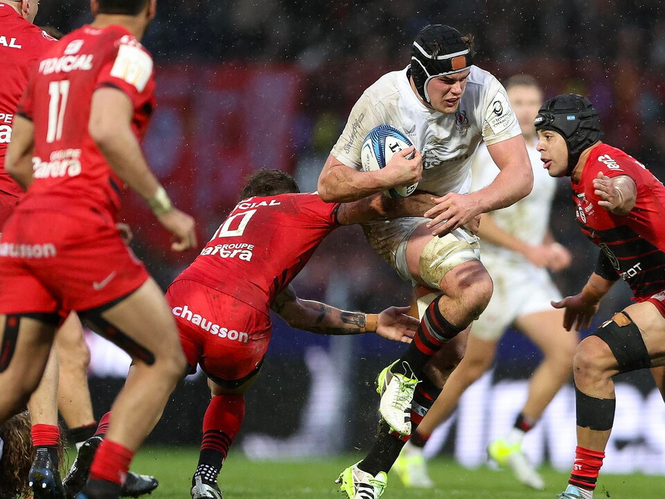 Ulster kicked off their Investec Champions Cup campaign with a tough defeat against a 
a rampant Toulouse side, who were ruthless in a 61-21 victory at Stade Ernest-Wallon.