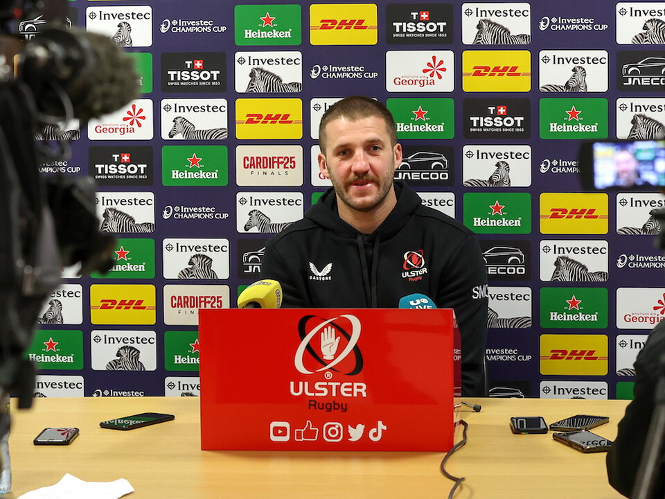 Ulster Rugby Head Coach, Richie Murphy, Stuart McCloskey and Nathan Doak all spoke to the media ahead of the province's Investec Champions Cup opener against Toulouse at Stade Ernest-Wallon this Sunday.