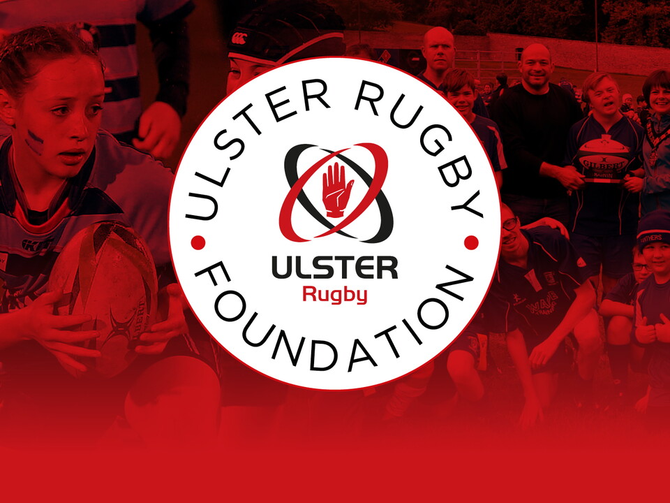 We’re proud to announce the launch of our ‘Friends of the Ulster Rugby Foundation’ programme, an exciting new fundraising initiative where you can help make a lasting impact on our rugby community.