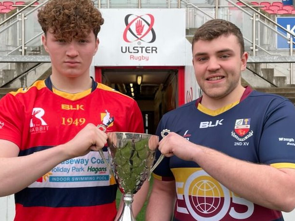 Banbridge will defend their Club Academy Cup title when they face Ballyclare in this season's final at Kingspan Stadium on Wednesday evening (19:00 ko).