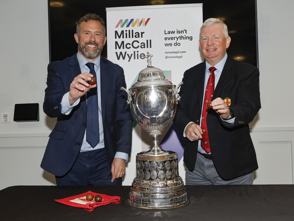 The draw has taken place for the penultimate round of fixtures in the Millar McCall Wylie Junior Cup.