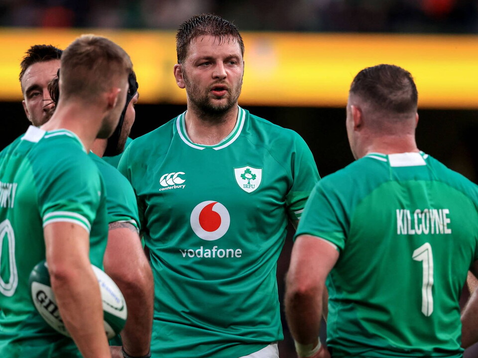 Head Coach Andy Farrell has named his Ireland Match Day Squad for Saturday’s Rugby World Cup clash against Tonga in Nantes (Kick-off 9pm local time/ 8pm UK time).