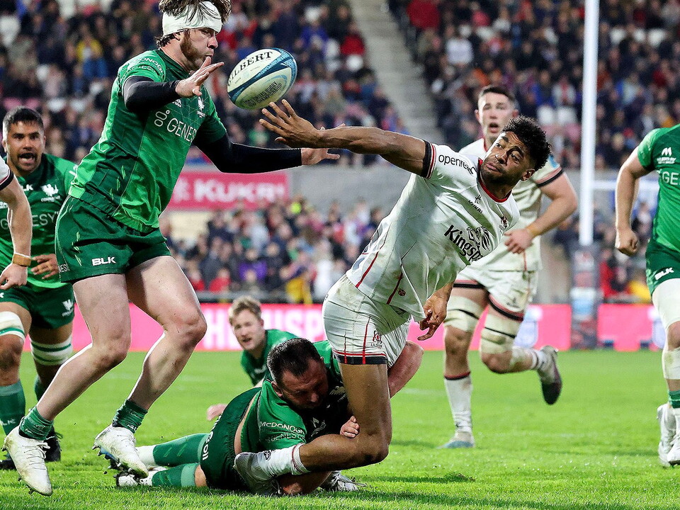 Ulster's season ends in defeat after a hard-fought 10-15  loss to interprovincial rivals, Connacht, in the Quarter-Finals of the BKT United Rugby Championship.