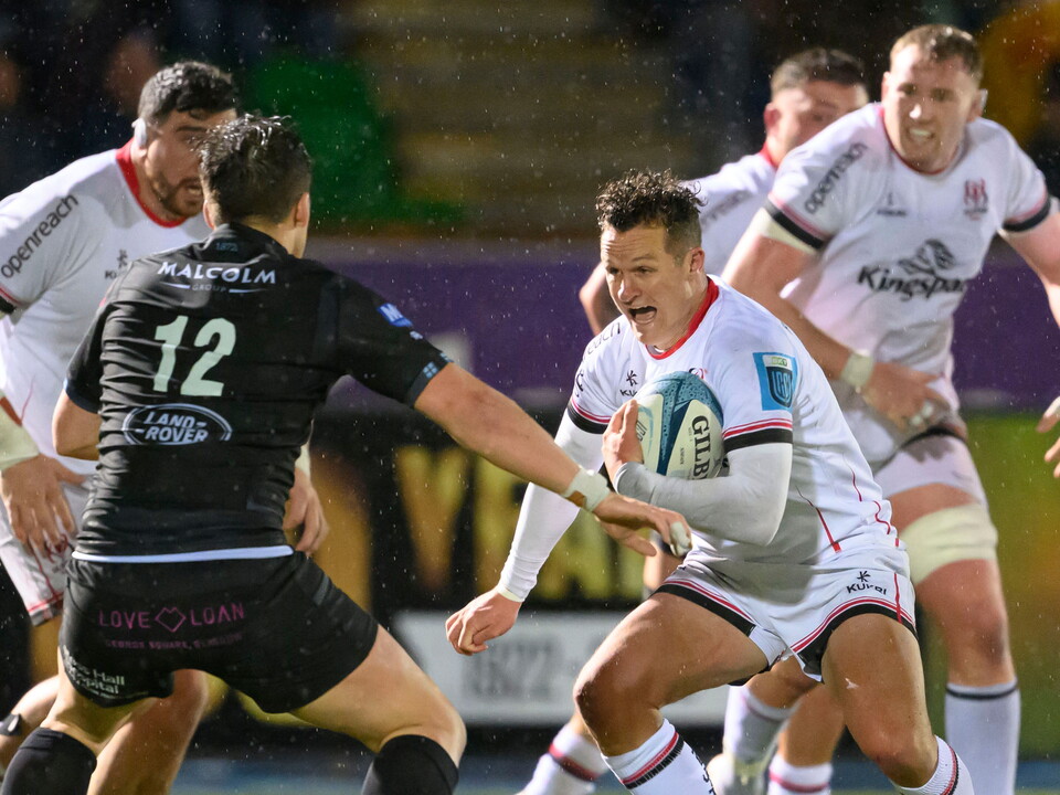 Ulster's Assistant Coach Dan Soper and fly half Billy Burns look ahead to a trip to Cardiff Rugby in Round 15 of the BKT United Rugby Championship.