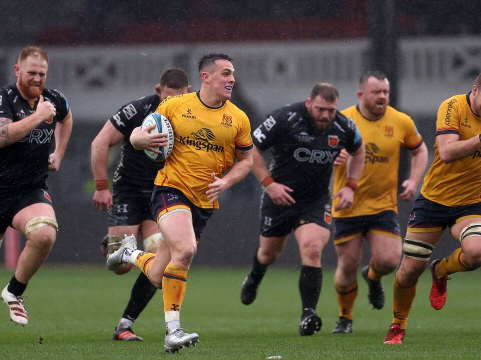 Ulster claimed a crucial away win as they defeated Dragons at a wintry Rodney Parade in a low-scoring affair.