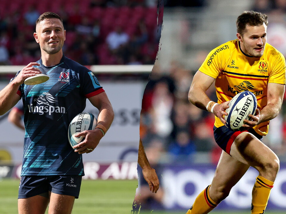 John Cooney and Jacob Stockdale have signed new two-year deals which will keep the scrum half and winger at Kingspan Stadium until at least 2025.