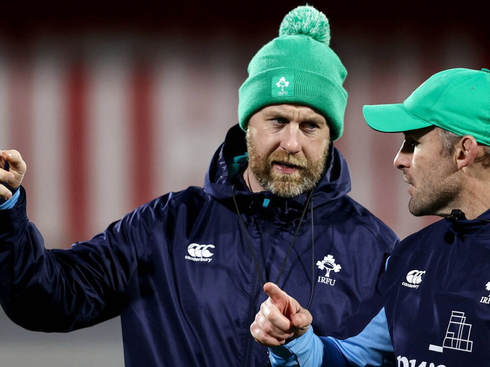 The IRFU has today confirmed the coaching team for this summer’s World Rugby U20 Championship in South Africa, with Ulster’s Willie Faloon named as Head Coach and Neil Doak joining as a Senior Coach.