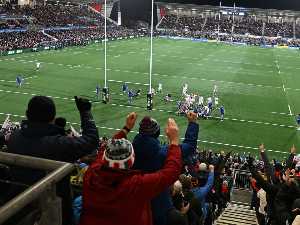 We're back at home for the final time in the 2024/25 season, as we host South African side Hollywoodbets Sharks in Round 16 of the BKT URC (Saturday, 26th May, kick-off 7.35pm at Kingspan Stadium).