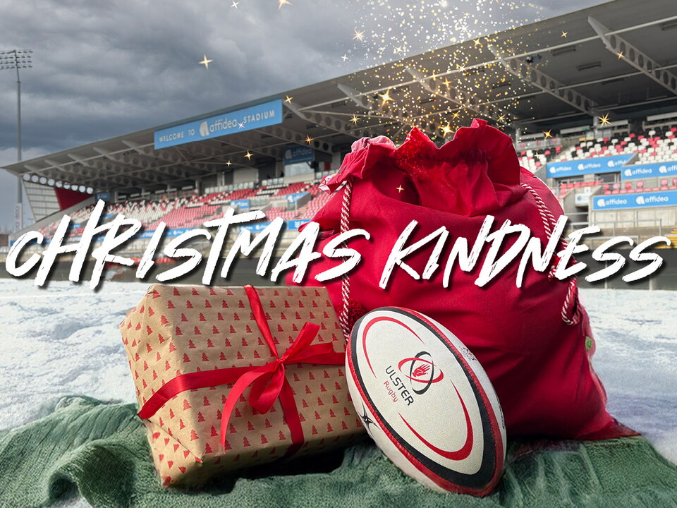 Ulster Rugby’s Christmas Kindness campaign returns for 2025, spreading festive cheer with a host of fantastic prizes.