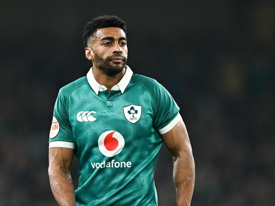 Ulster Rugby can confirm that Robert Baloucoune suffered an elbow injury in Ireland's victory against Scotland last weekend, which will require surgery and will sideline him for approximately the next three months.